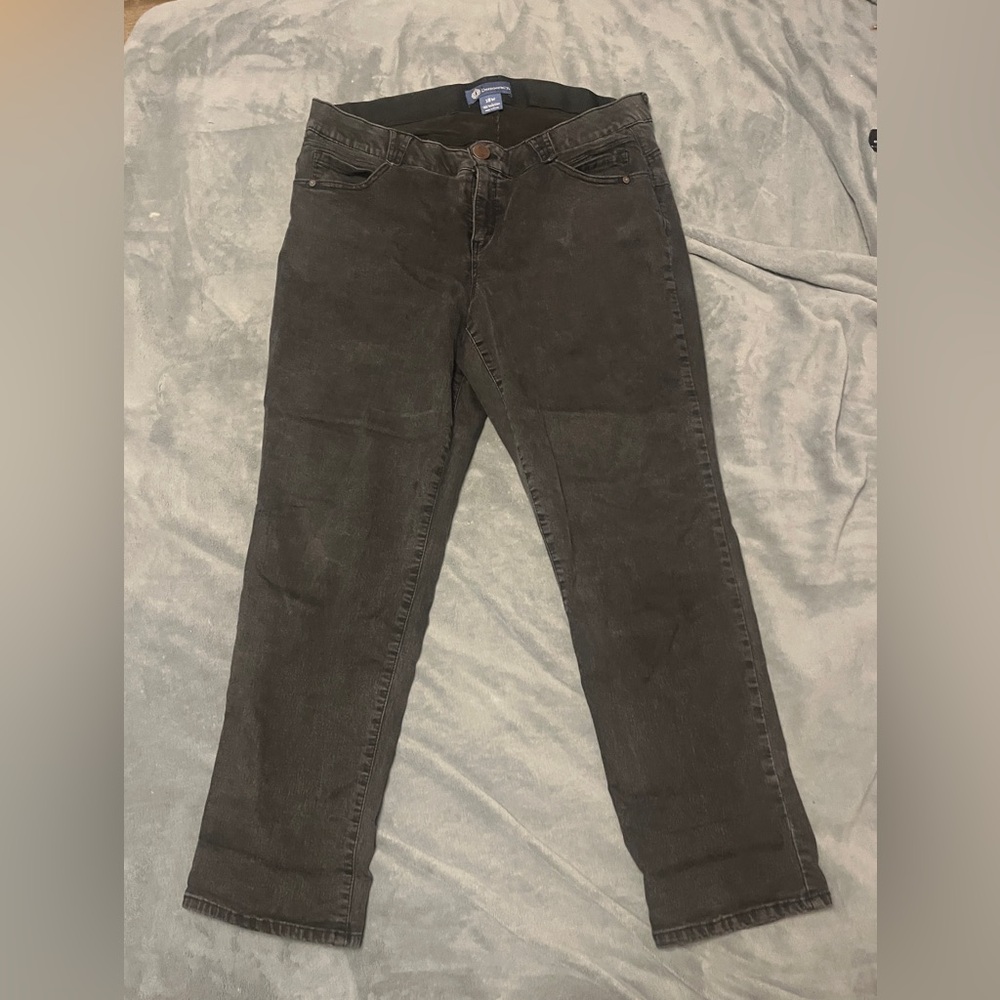 Democracy Black Denim with Ab Technology 18W